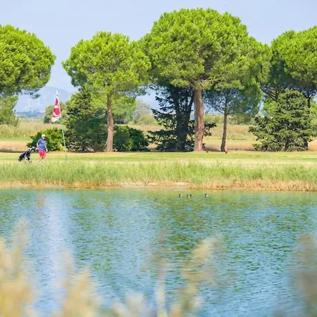 Cyprien Golf View 2 Bedrooms , 900 M From The Apartmán Saint-Cyprien (Pyrenees-Orientales)