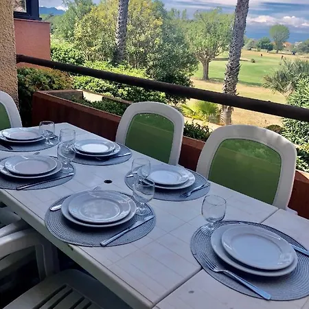 Cyprien Golf View 2 Bedrooms , 900 M From The Saint-Cyprien (Pyrenees-Orientales)