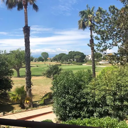 Apartment Cyprien Golf View 2 Bedrooms , 900 M From The Saint-Cyprien (Pyrenees-Orientales)