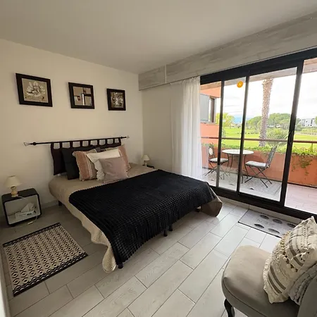 Apartment Cyprien Golf View 2 Bedrooms , 900 M From The