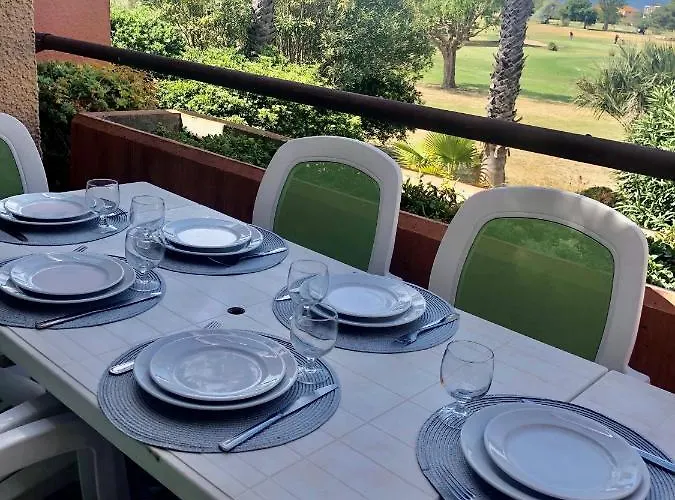 Cyprien Golf View 2 Bedrooms , 900 M From The سان سيبريان