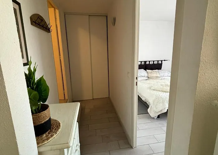 شقة Cyprien Golf View 2 Bedrooms , 900 M From The